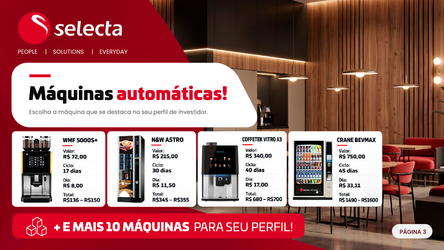 Máquinas automáticas